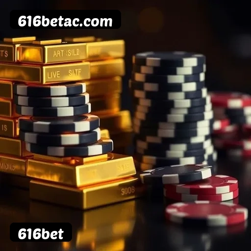 Cassino ao Vivo 616bet - Dealers Brasileiros Profissionais
